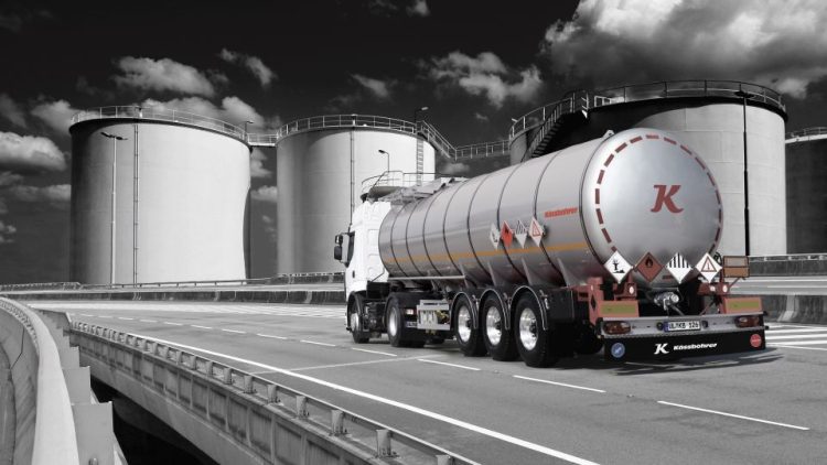 Kässbohrer и гамата SafeTanker