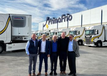 Primafrio подсили флота си с 200 хладилни полуремаркета S.KO COOL от Schmitz Cargobull