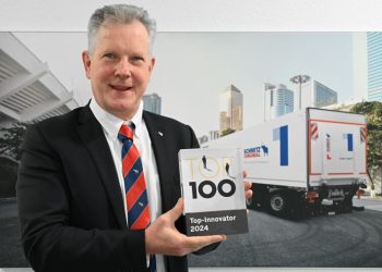 Schmitz Cargobull влезе в Топ 100 на иновативните германски  компании