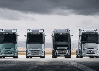 Новият Volvo FH Aero – еталонът за енергийна ефективност