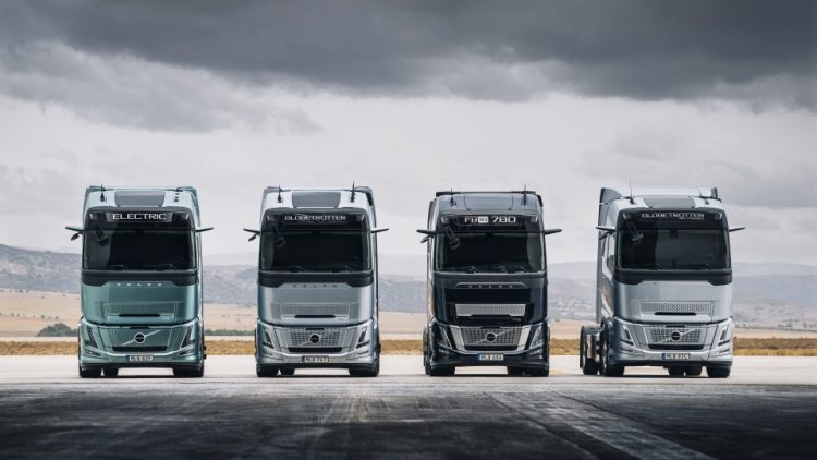 Новият Volvo FH Aero – еталонът за енергийна ефективност