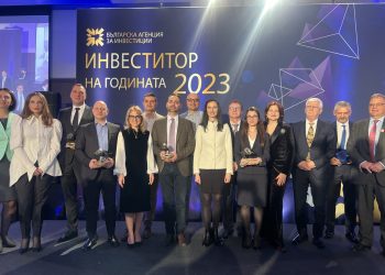 Шнайдер Електрик България е Инвеститор на годината за 2023 г.