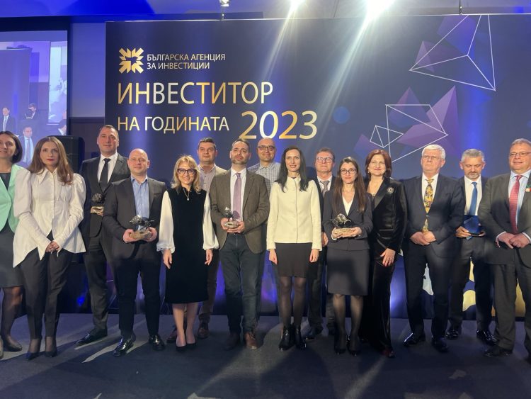 Шнайдер Електрик България е Инвеститор на годината за 2023 г.