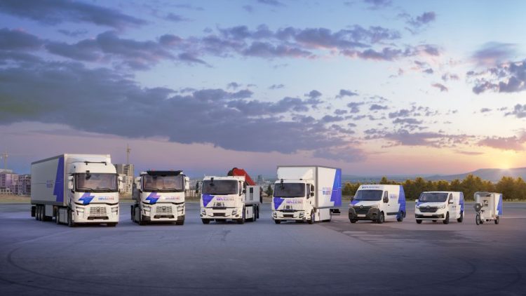 Renault Trucks е доставила 69 859 камиони през 2023 г.