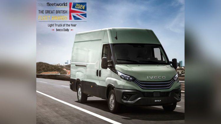 Гамата на IVECO Daily спечели наградата Light Truck of the Year