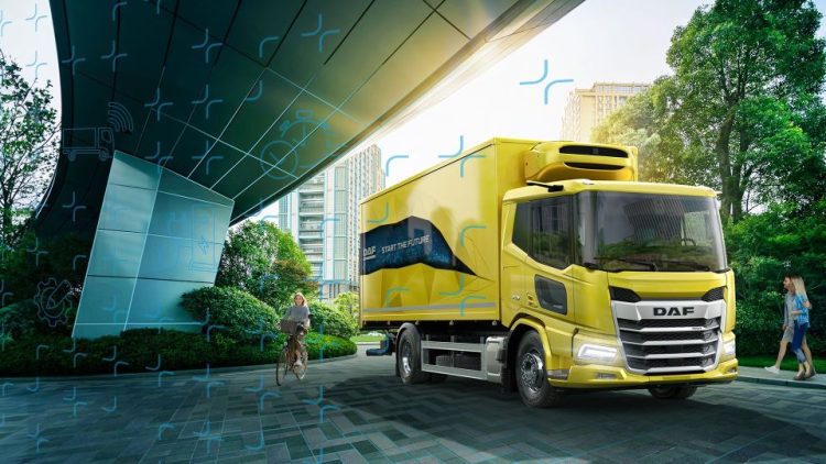 DAF представя PACCAR Connect
