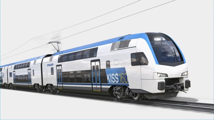 Полската Stadler ще достави новите двуетажни влакове