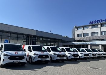 Новите Ford Transit Custom и Ford Transit Courier влизат в парка на А1