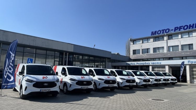Новите Ford Transit Custom и Ford Transit Courier влизат в парка на А1