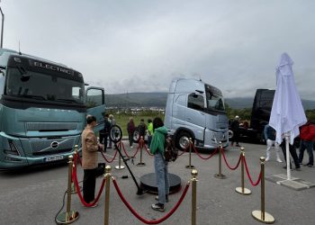 Volvo FH Aero стъпи в България!