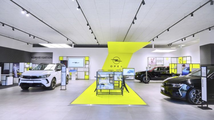 Нова концепция за шоурумите на Opel