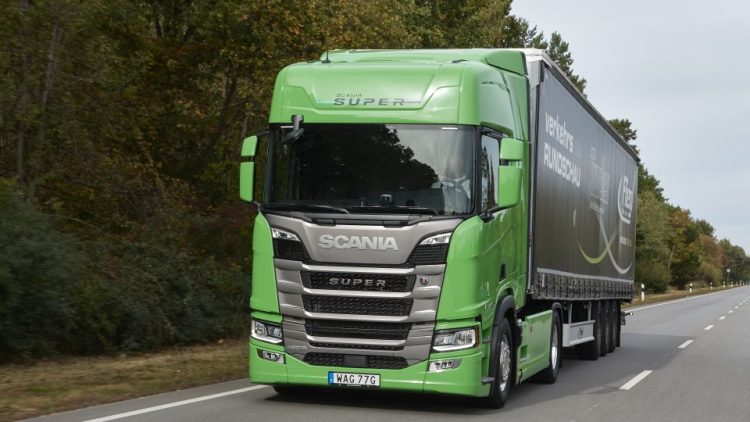 Scania Super спечели теста Green Truck 2024