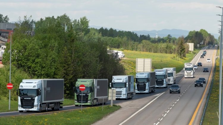 Тест: Scania Take Charge Norway