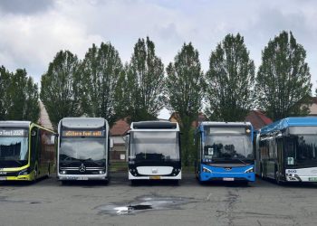 Bus Euro Test 2024 Prague: Ток и H2