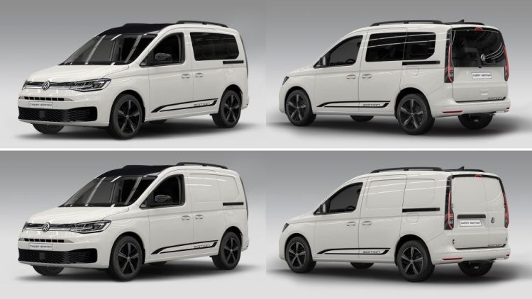 Caddy Edition влезе в производство