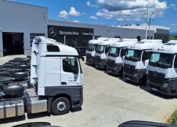 10 нови влекача Mercedes-Benz Actros L за Спиди