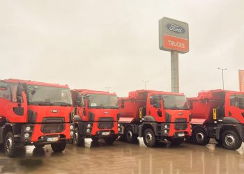 БУЛАВТО доставя 153 камиона Ford Trucks за строителството