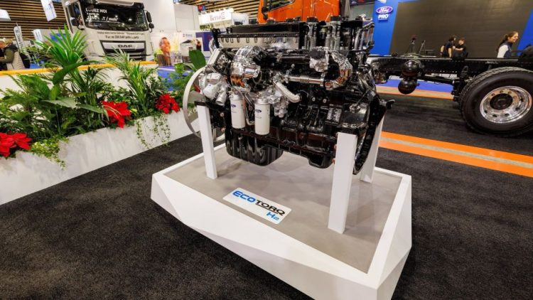 Ford Trucks разработва ДВГ на водород