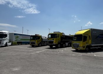 DAF Roadshow 2024 потегли от Пловдив