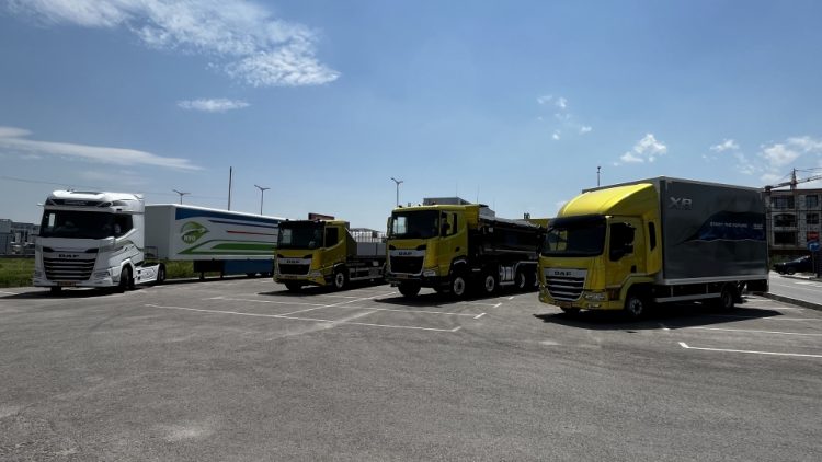 DAF Roadshow 2024 потегли от Пловдив