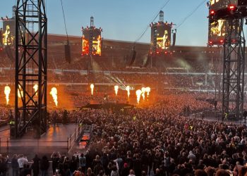 Metallica разтърси Хелзинки с подкрепата на IVECO