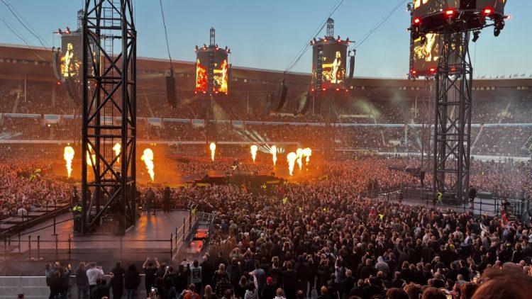 Metallica разтърси Хелзинки с подкрепата на IVECO