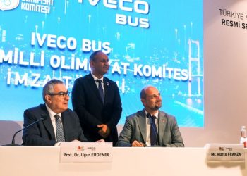 IVECO BUS ще си партнира с Турския национален олимпийски комитет