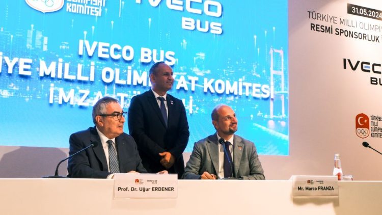 IVECO BUS ще си партнира с Турския национален олимпийски комитет