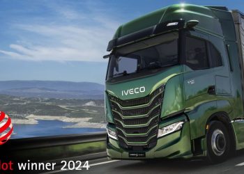 IVECO S-Way спечели престижната награда Red Dot Award 2024 за продуктов дизайн