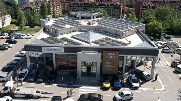 Inchcape Group изгражда втора соларна система у нас