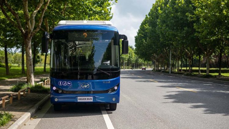 Chariot Motors подписа договор за доставка на батериен автобус за община Сандански