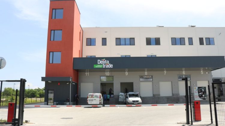 Новата логистична база на Делита Трейд отвори врати