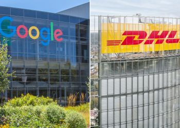 Партньорство между Google и DHL цели устойчиви глобални доставки