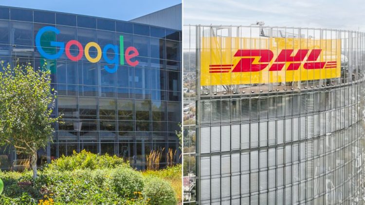 Партньорство между Google и DHL цели устойчиви глобални доставки