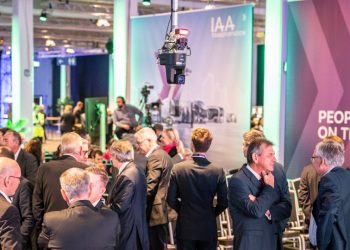 Зона за стартъпи на IAA TRANSPORTATION 2024