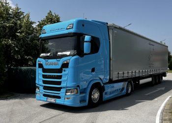 Тест: Мощ, комфорт и ефективност от Scania 500 S A4x2LB SUPER