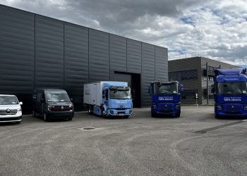Renault Trucks готви тежък електрически камион за дълги разстояния