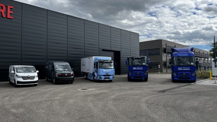 Renault Trucks готви тежък електрически камион за дълги разстояния