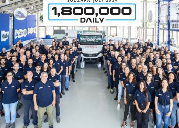 IVECO отпразнува производството на 1 800 000 Daily