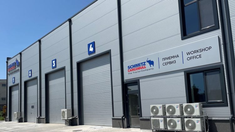 Новият сервиз на Schmitz Cargobull България задава нови стандарти на обслужване