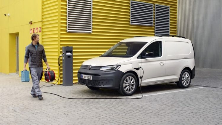 Volkswagen Caddy – вече и с хибридно задвижване