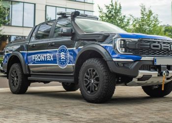 Мото-Пфое доставя 250 специализирани Ford Raptor на Frontex