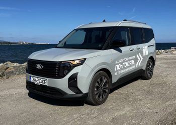 Тест: Ford Tourneo Courier – ван с характер на SUV