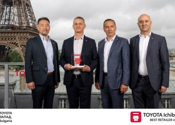 „ТМ Ауто Запад“ с престижна награда Ichiban 2024 от Toyota