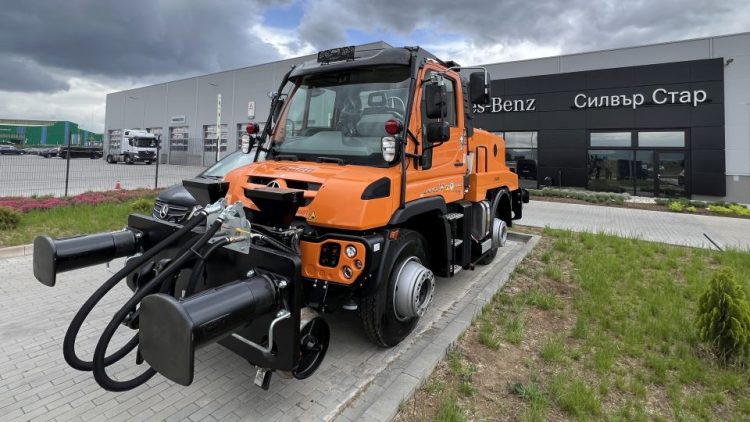 Unimog в железопътния транспорт