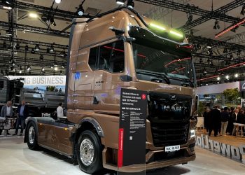 MAN демонстрира цялото си портфолио от задвижвания за камиони на IAA 2024