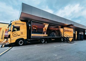 Европейското роудшоу на Continental премина и през България