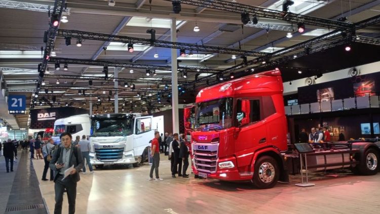 DAF Trucks показа пълен пакет иновации за камионите от ново поколение XD, XF, XG и XG+ на IAA Transportation 2024