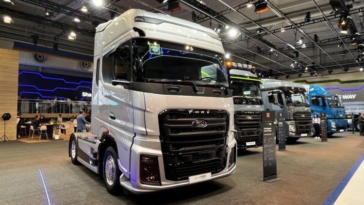 Ford Trucks обнови флагмана F-Max