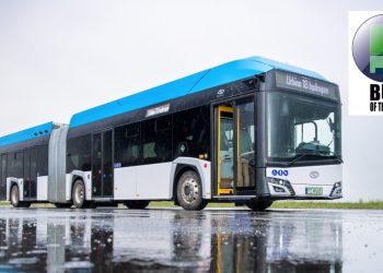 Solaris Urbino 18 hydrogen е Автобус на годината 2025